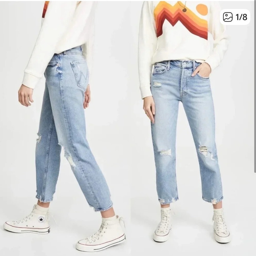 Women’s MOTHER The Tomcat Jeans Wash The Confession - Picture 3 of 10